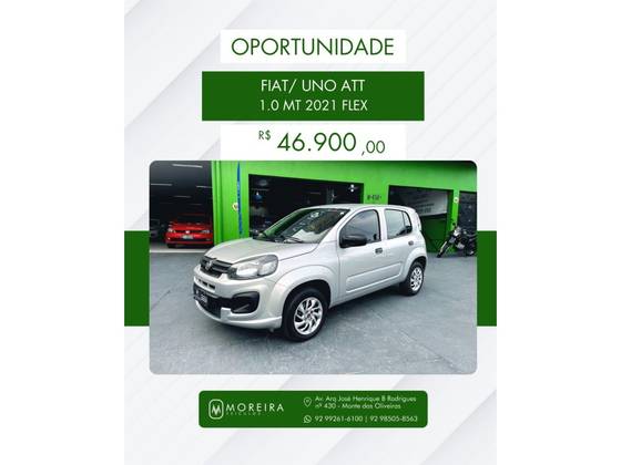 FIAT UNO 1.0 FIRE FLEX ATTRACTIVE MANUAL FIAT UNO 1.0 FIRE FLEX ATTRACTIVE MANUAL